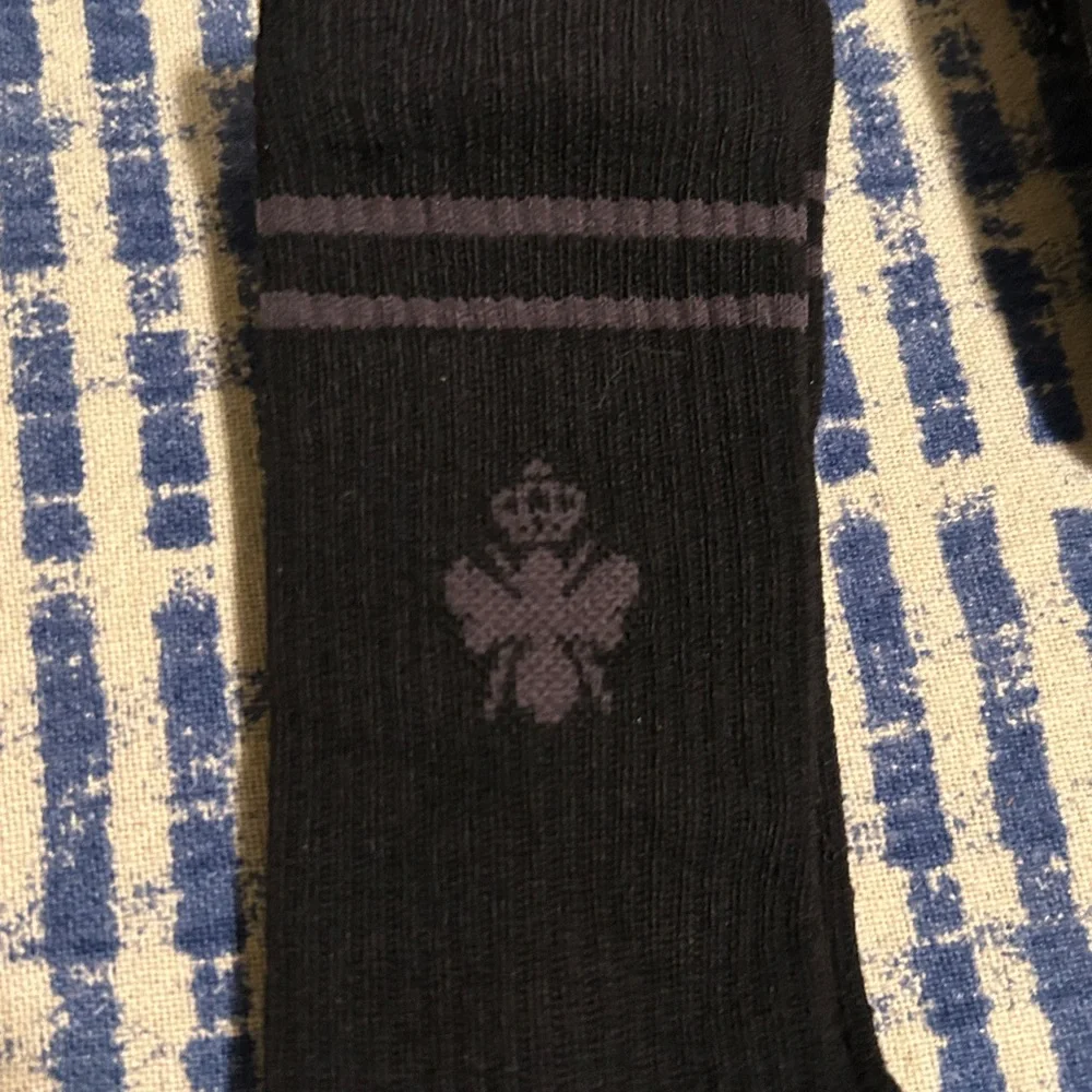 NWOT Bombas Black Calf Socks